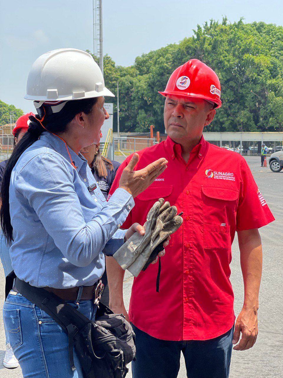 SUNAGRO supervisa proceso productivo agroindustrial en Portuguesa