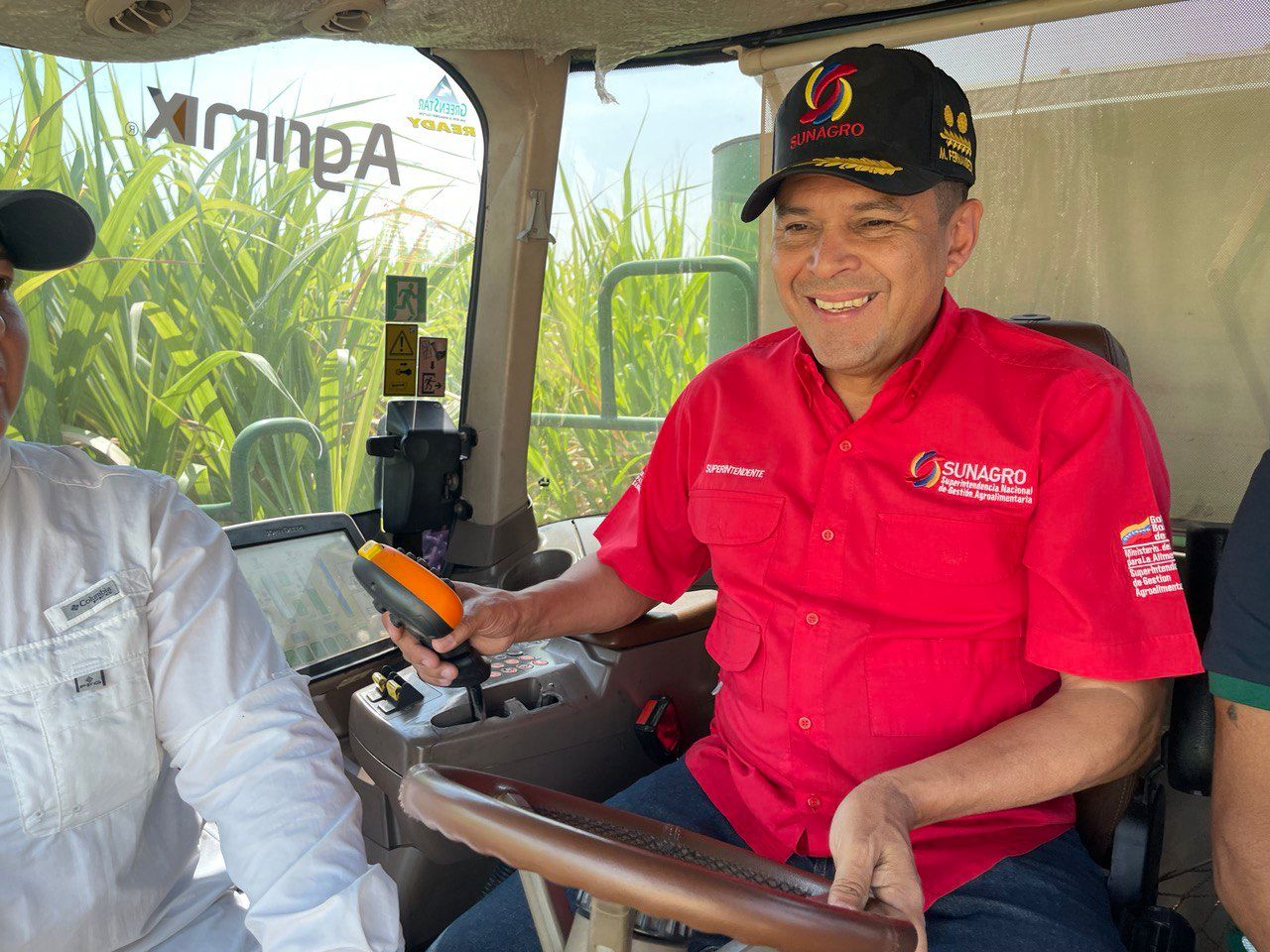 SUNAGRO supervisa proceso productivo agroindustrial en Portuguesa