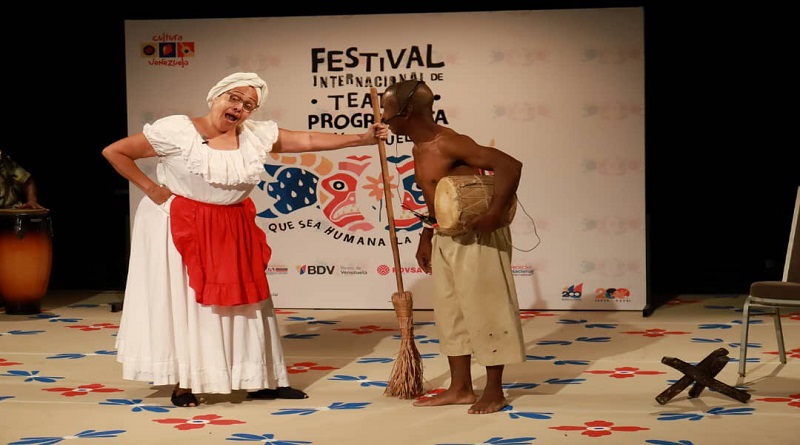 Festival Internacional de Teatro Progresista**