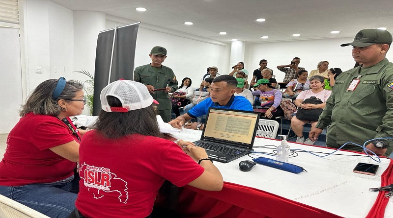 Inicia de Jornada para Registro del RIF del Emprendimiento en Carabobo