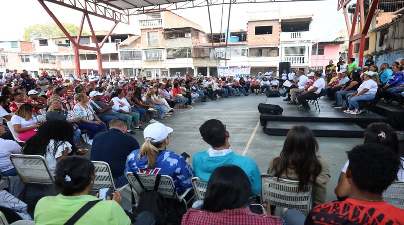 Congreso de la Nueva Época establece funcionamiento del Voluntariado 7T