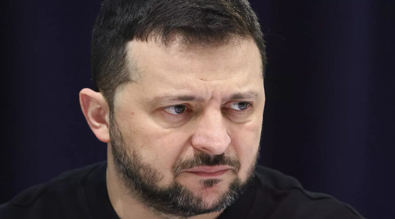 Militares ucranianos descontentos con Zelenski