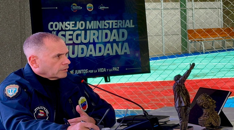 Disminuye un 28,4% el delito de homicidio en el país