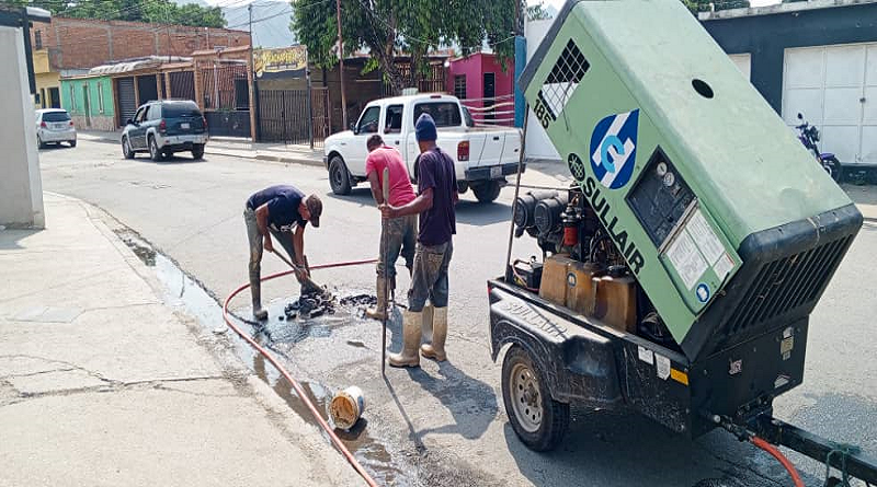 Hidrocentro desplega Plan Cayapa en Naguanagua