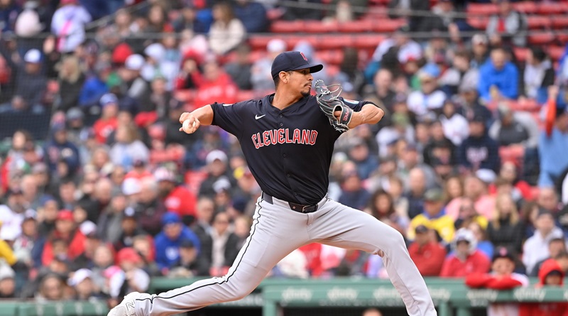 Carlos Carrasco volvió a ganar con Cleveland