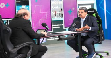 Venezuela cuestiona decisión de EE. UU. de aprobar recursos para la guerra en el mundo