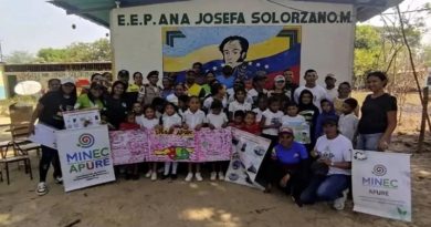 Realizan jornada de sensibilización turística a estudiantes en Apure