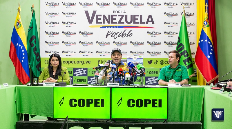 COPEI pide a comunidad internacional respetar procesos electorales en Venezuela