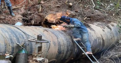Recuperan más de 400 litros por segundo de agua potable del Sistema Tuy III
