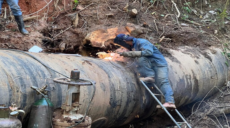 Recuperan más de 400 litros por segundo de agua potable del Sistema Tuy III