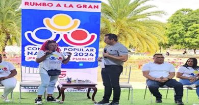 Consulta Nacional Popular 2024 demuestra la capacidad organizativa de Guárico