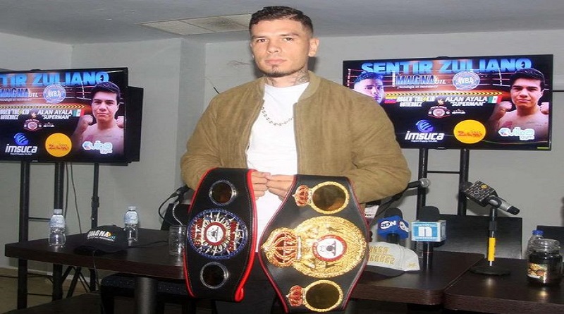 Roger Gutiérrez se enfrentará al mexicano Alan “Supermán” Ayala en Zulia