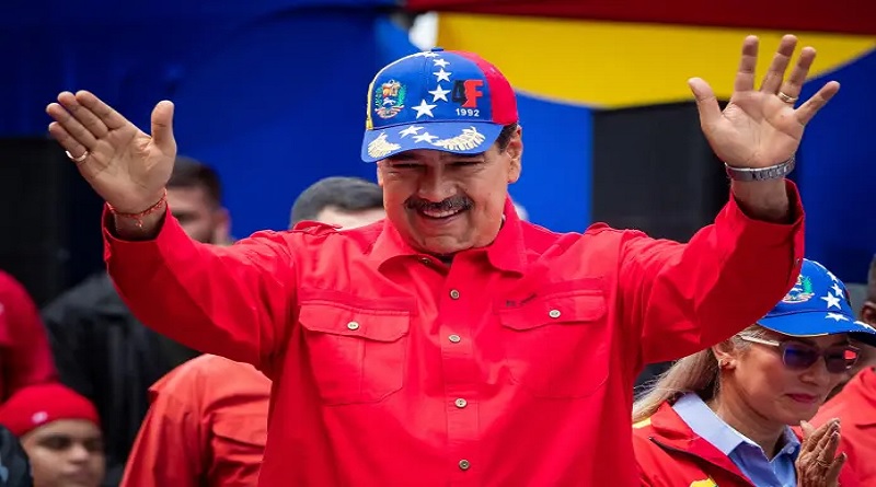 Presidente Maduro: Venezuela lo que va es pa' arriba