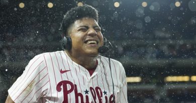 Ranger Suárez propina nueve arepas a los Rockies de Colorado