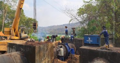 Culmina parada de mantenimiento para planta potabilizadora de Carabobo
