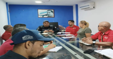 Realizan mesa de trabajo para optimizar distribución de gas en Sucre