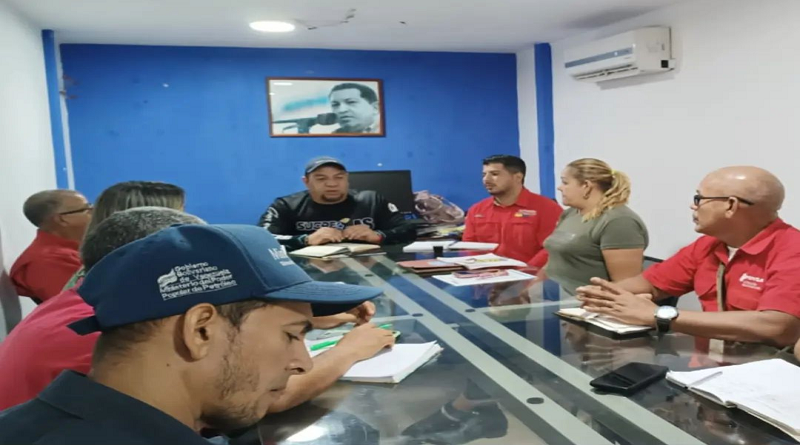 Realizan mesa de trabajo para optimizar distribución de gas en Sucre