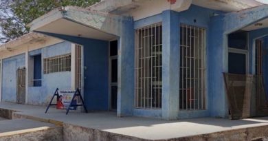 Bricomiles trabajan en la habilitación del hospital Rómulo Farías de Falcón
