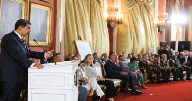 Presidente Nicolás Maduro: "Venezuela hará respetar su soberanía"