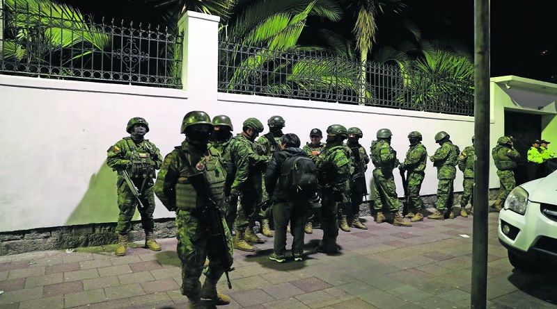 Honduras llama a consulta a su encargada de Negocios en Ecuador