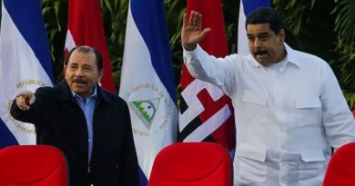 Nicaragua rechaza las agresiones del imperio norteamericano contra Venezuela