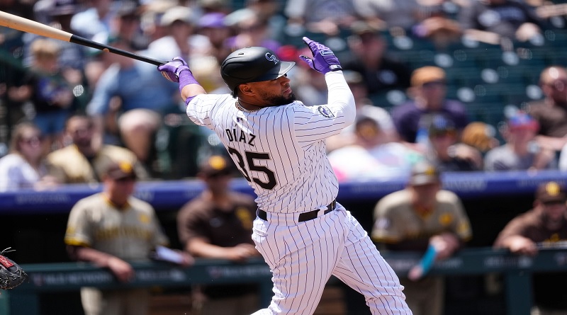 Venezolano Elías Díaz lideró remontada de Rockies contra Padres
