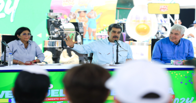 Venezuela registra 14 trimestres de crecimiento del producto interno agrícola