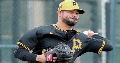Martín Pérez se creció ante los Nacionales de Washington