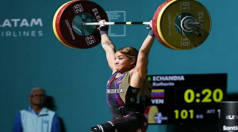 Katherine Echandía obtiene su clasificación a París 2024