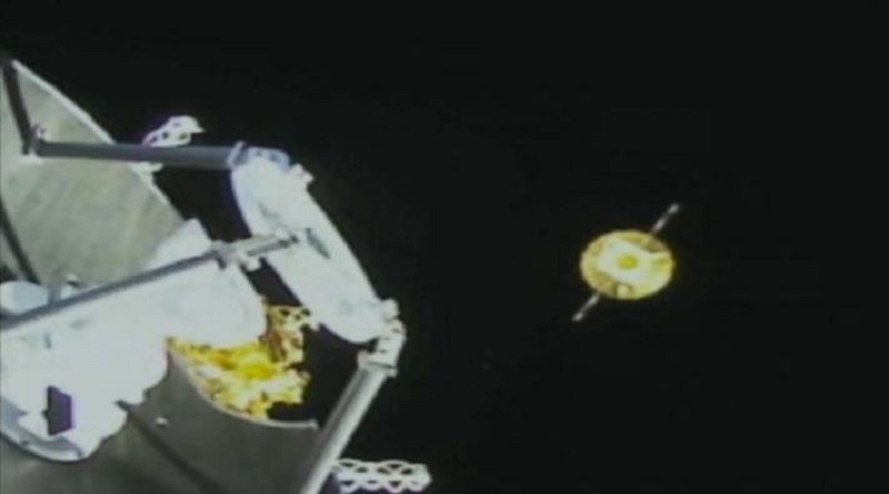 China prueba con éxito satélite de retransmisión Queqiao-2