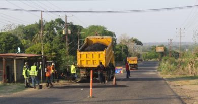 Inicia rehabilitación de vías en la Troncal 14 de Guárico