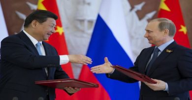 Presidente Vladimir Putin prevé visitar China el próximo mes de mayo