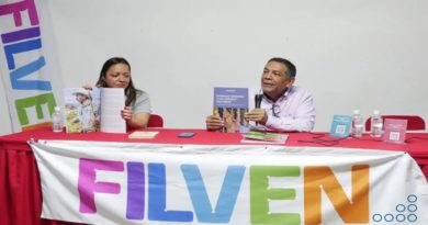 Observatorio Venezolano Antibloqueo estuvo presente en la Filven Mérida