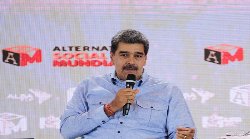 Presidente Maduro denuncia que el sionismo está detrás de los apellidos