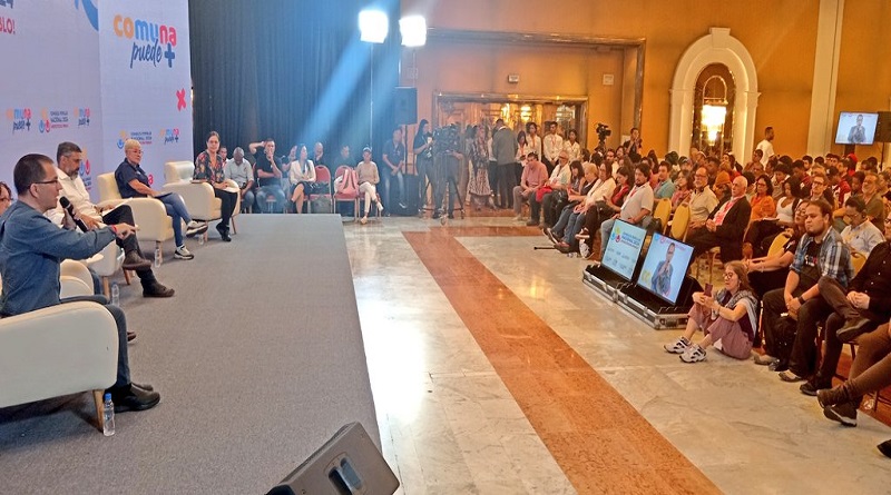 Realizan encuentro con veedores internacionales ante Consulta Popular