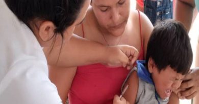 Campaña de inmunización llega a comunidad indígena La Kumañi en Apure