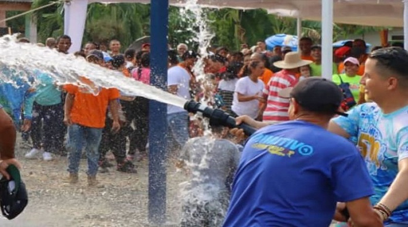 Activan pozos de agua para beneficiar al municipio San Genaro