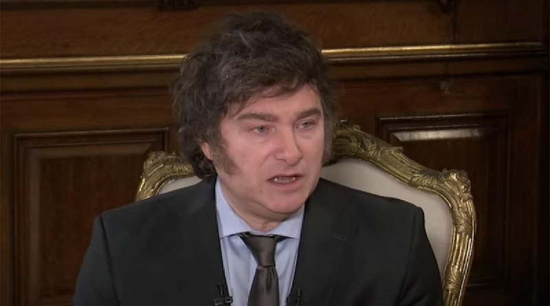 Milei amenaza con impulsar sanciones ilegales contra Venezuela
