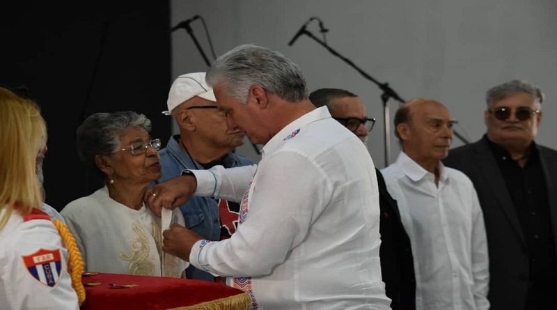 Celebran 65 aniversario de Casa de las Américas en Cuba