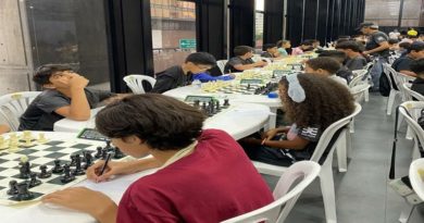 Más de 203 jóvenes participan en el Campeonato Nacional IRT de Ajedrez