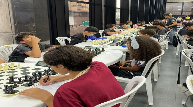 Más de 203 jóvenes participan en el Campeonato Nacional IRT de Ajedrez