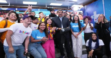 Más de un millón 723 mil personas se han registrado en la Gran Misión Venezuela Joven