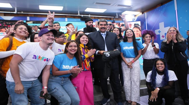 Más de un millón 723 mil personas se han registrado en la Gran Misión Venezuela Joven