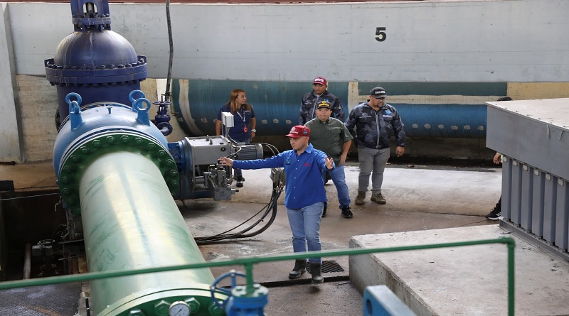 Labores de mantenimiento en Sistema Tuy III presentan 79,58% de avance