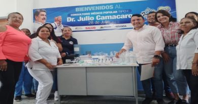 Rehabilitan dos ambulatorios y un Simoncito comunitario en Falcón