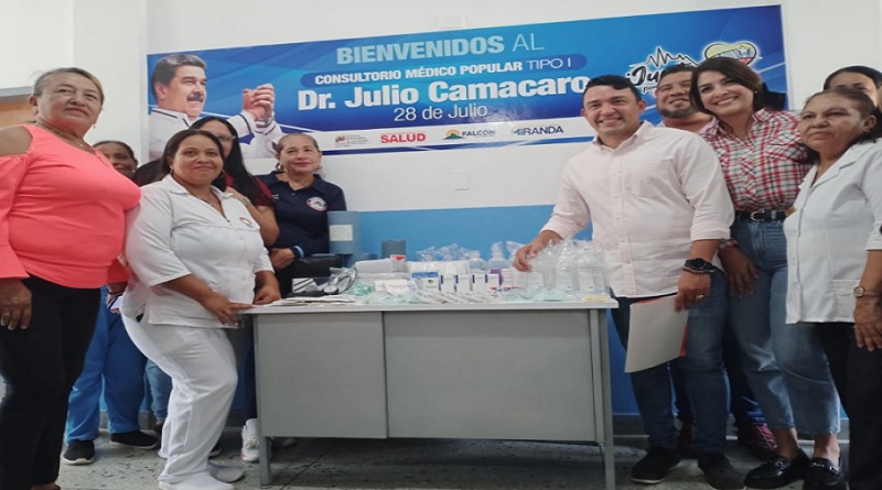 Rehabilitan dos ambulatorios y un Simoncito comunitario en Falcón