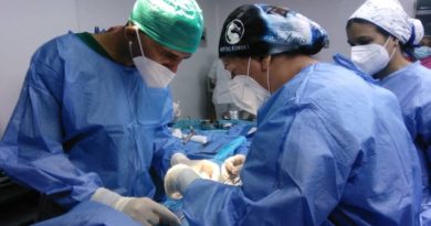 Avanzan con el Plan Quirúrgico Pediátrico en el Hospital "Darío Vivas" en Guárico
