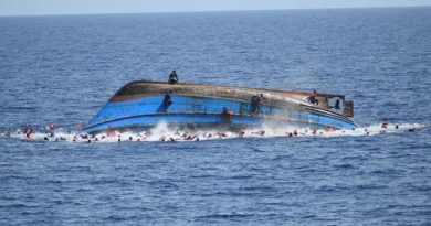 Naufragio al noreste de Djibouti deja 38 fallecidos
