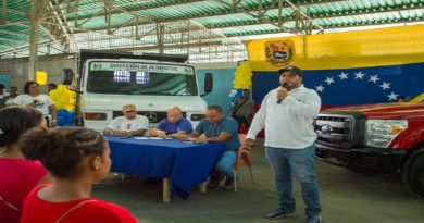 Miranda realiza jornada de atención médica y alimentaria a Familias del Sector El Jobito