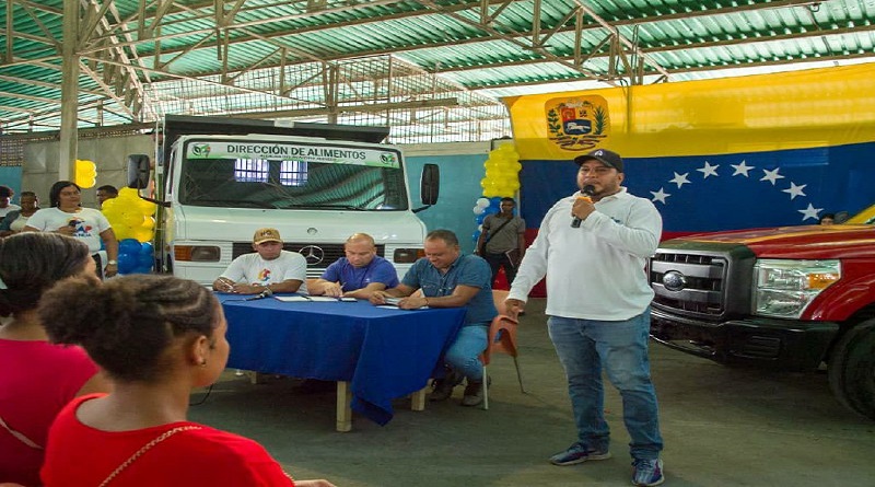 Miranda realiza jornada de atención médica y alimentaria a Familias del Sector El Jobito